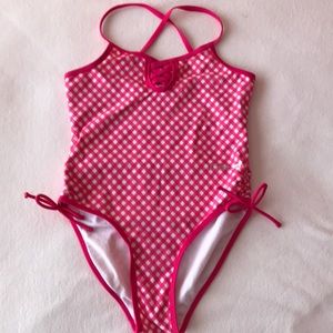 Bebe one bathing suit size L/14 girl